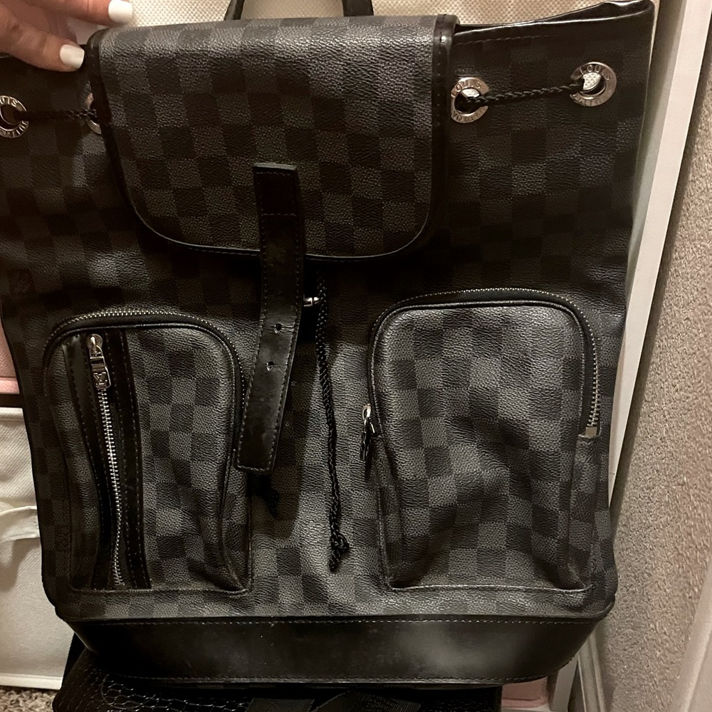 Inspired backpack